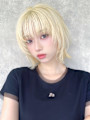 【La fith】外ハネボブ×顔周りレイヤー×ブリーチ