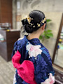 ～浴衣ヘアアレンジ～