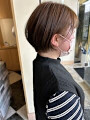 ショートボブ