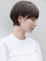 【大人ショート】前髪にこだわった大人ショート