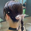 ヘアセット/ヘアアレンジ/結婚式参列/カチモリヘア