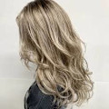 ロングヘアーハイライト