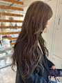 【katachi】担当森ｘ透明感ロングレイヤースタイル