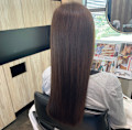 髪質改善シルクストレート　ロング