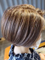 ショートボブ