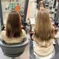 韓国系BIZEカラーエクステ梅田×スタイル