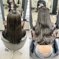 韓国系BIZEカラーエクステ梅田×スタイル
