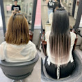 韓国系BIZEカラーエクステ梅田×スタイル