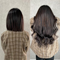 韓国系BIZEカラーエクステ梅田×スタイル