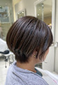 キレイめショートボブ