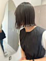 sou［ayaka］切りっぱなしボブ
