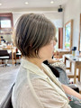 丸みショート/ヘーゼルグレージュ/20代30代40代50代6