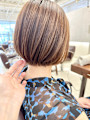 福岡 天神 大名 kchiara × ショートボブ