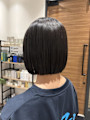 ツヤツヤボブ
