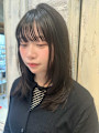 【髪質改善しながらトレンドヘアに♪】ミディアムレイヤー