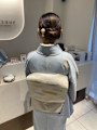 着付け/訪問着/ヘアセット