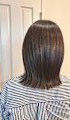 ミディアムストレートボブ