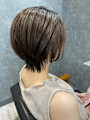 ショート／ショートボブ／大人ショート