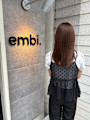 embi. HAIR＆RELAXATION×スタイル