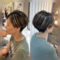 【松浦】ハンサムショート×ハイライト