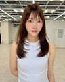 顔周りカット レイヤーカット 韓国へア 