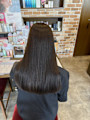 color＆treatmentでサラサラに