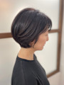 大人ショートボブ