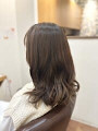 艶髪/ふんわりミディアム/ニュアンスカラー/30代40代50