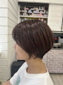 terrace岩政/ショートボブ/30代40代/姪浜