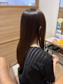 艶髪ストレート