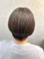 大人ナチュラルショートボブ