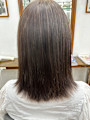 縮毛矯正カット無し