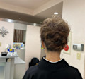 大人の和装ヘアセット