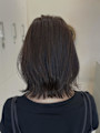 透明感カラー×レイヤーボブ