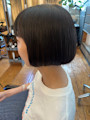 ミニボブ／炭酸スパ／下北沢美容室／Lagom