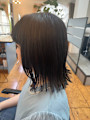 ボブ／髪質改善／下北沢美容室／Lagom