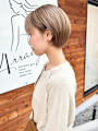 Arrange hair salon×スタイル