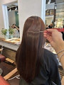 髪質改善カラー