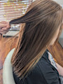 憧れのツヤ髪とさりげないインナーカラー