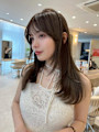 髪質改善＊ミディアムヘア艶カラー＊美髪【Zina渋谷神南】
