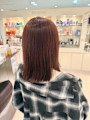 暖色艶髪カラー♪