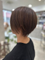 大人女性ショートヘア