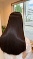 髪質改善ストレート