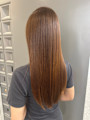 話題の髪質改善ストレート