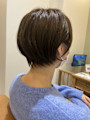 丸み☆洗練☆ショートボブ