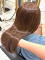シンズ式髪質改善ストレート