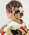 振袖ヘア/成人式/着物ヘア