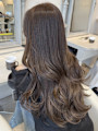 まろベージュ/マロンベージュ/ブリーチなし/レイヤーカット