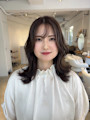 大人ミディアムレイヤーカット