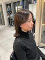 【SPADIC大阪梅田店】ナチュラルボブスタイル